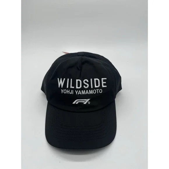 FORMULA 1 x Wildside Yohji Yamamoto Dad Hat - Picture 1 of 7